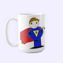 Super Hero - Dad mugs