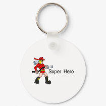 Super Hero (Fireman) keychains