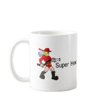 Super Hero (Fireman) mugs