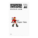 Super Hero (Fireman) postage