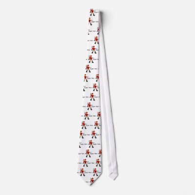 Super Hero (Fireman) Neckwear by CelebrationZazzle
