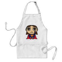 Super Hero Girl Cartoon Character Apron