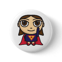 Super Hero Girl Character Pins