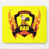 Super Hero mousepads