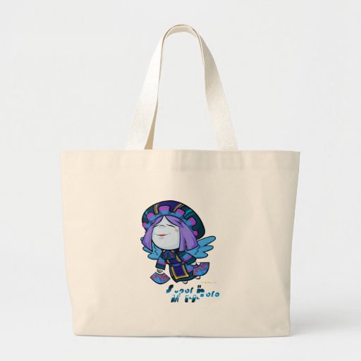 Super Hero - Poosa Ghost Tote Bag