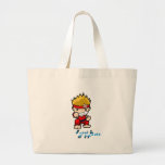 Super Hero - Ryo Canvas Bag
