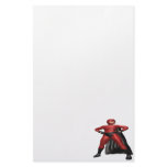 Super Hero Stationery