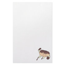 super hero strong donut character stationery design