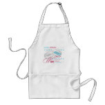 Super Heroes are Real Army Wife Apron