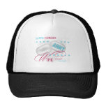 Super Heroes are Real Army Wife Trucker Hat