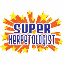 Super Herpetologist photo sculptures by busybrain Super Herpetologist photo sculptures