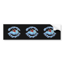 Super Hippo bumper stickers