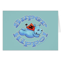 Super Hippo cards by creationhrt Super Hippo cards