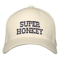 SUPER HONKEY EMBROIDERED HATS
