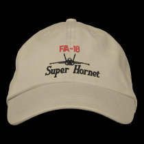 Super Hornet Golf Hat embroidered hats
