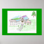Super House Print