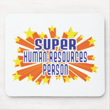 Super Human Resources Person Mouse Pads
