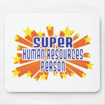Super Human Resources Person mousepads