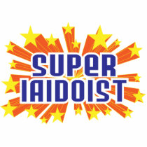 Super Iaidoist photo sculptures