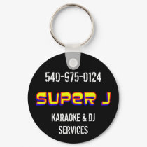 Super J Key Chain keychains