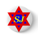 Super Jew Pin buttons