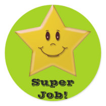 Super Job! Sticker by IArtist40 Super Job! Sticker