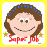 Super Job Sticker stickers