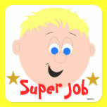 Super Job Sticker stickers