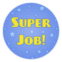 Super Job Teachers Stickers