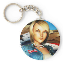 Super Juuhachigou  Keychain