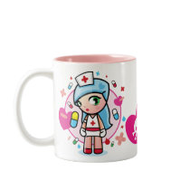 super kawaii nurse mugs