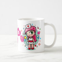 super kawaiii nurse mugs
