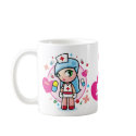 super kawaiii nurse mugs
