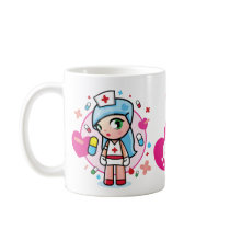 super kawaiii nurse mugs by thecuteinstitute super kawaiii nurse mugs