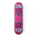 Super Kid Girls Skateboard