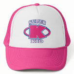 Super Kid Girls Trucker Hat