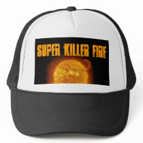 Super Killer Fire Trucker Hat