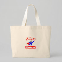 Super Lawyer Tote Bags