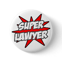 Super Lawyer Pin