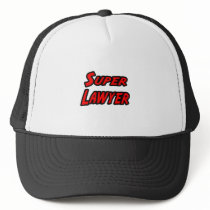 Super Lawyer Mesh Hat