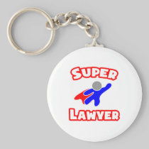 Super Lawyer Key Chain
