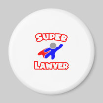 Super Lawyer Fridge Magnets