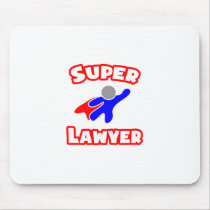 Super Lawyer Mouse Pad