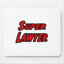 Super Lawyer Mouse Pads