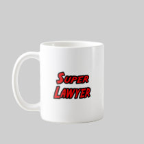 Super Lawyer Mug