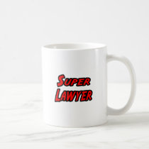 Super Lawyer Mug