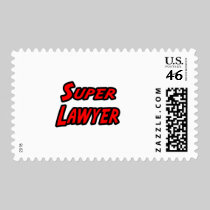 Super Lawyer Stamp