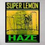 SUPER LEMON HAZE POSTERS