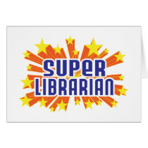 Super Librarian cards by busybrain Super Librarian cards