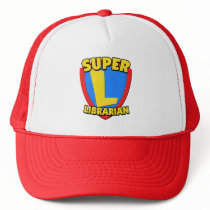 Super Librarian hats